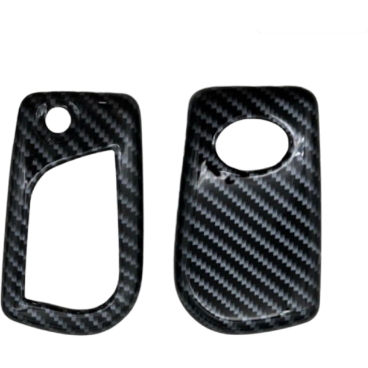 Toyota Key Cover carbon fibre pattern | Corolla, Camry, Hilux, RAV4 Key fob cover | Toyota Accessories - Keysleeves