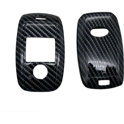 Kia key cover carbon fibre pattern - Cerato, Sportage, Sorento, Rio key Cover | Kia accessories - Keysleeves