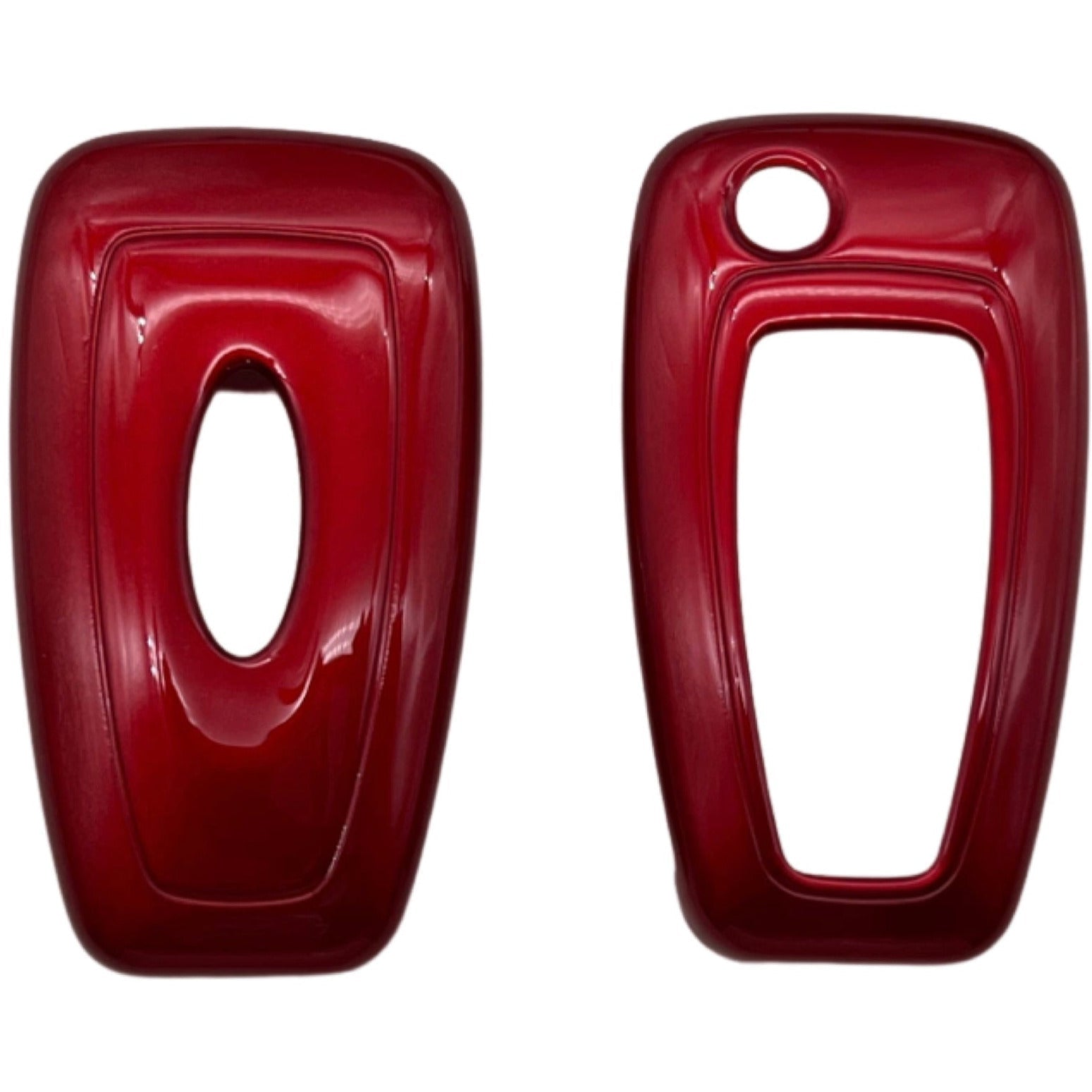 Ford key cover red shell | Keysleeves Ford Accessories