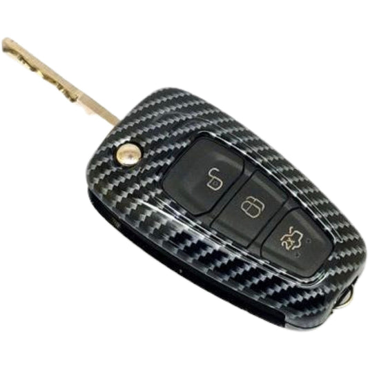 Ford key cover carbon fibre| Keysleeves Ford Accessories