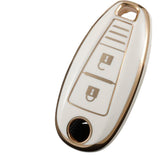 Suzuki key cover white | Swift, Vitara accessories | key fob cover - Keysleeves