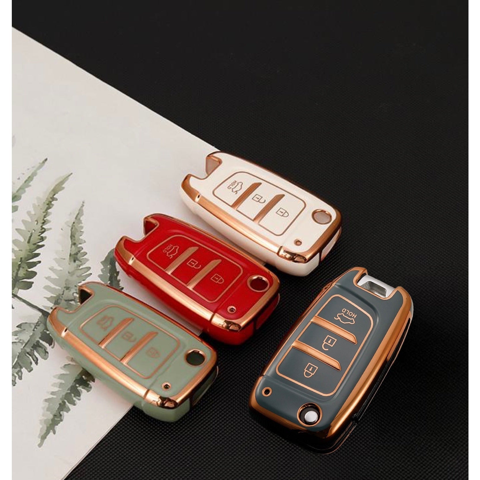 Hyundai key cover | i30, tucson, kona, venue | Keysleeves car ...