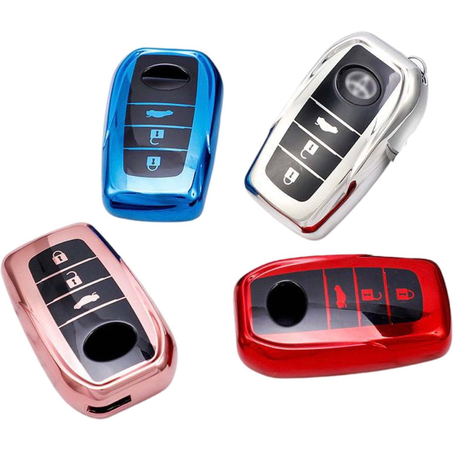 Toyota key cover | Hilux, Prado, Land Cruiser key fob cover | Toyota Accessories