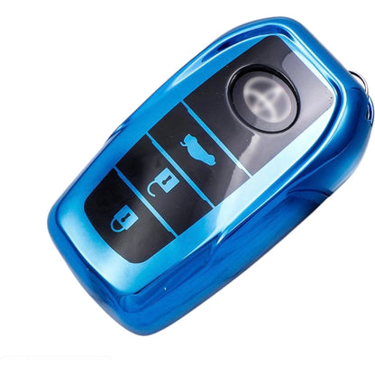 Toyota key cover blue | Hilux, Prado, Land Cruiser key fob cover | Toyota Accessories