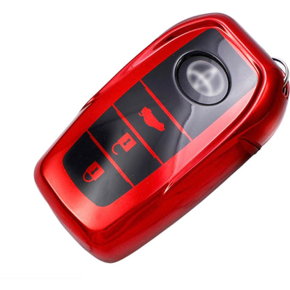 Toyota key cover red | Hilux, Prado, Land Cruiser key fob cover | Toyota Accessories