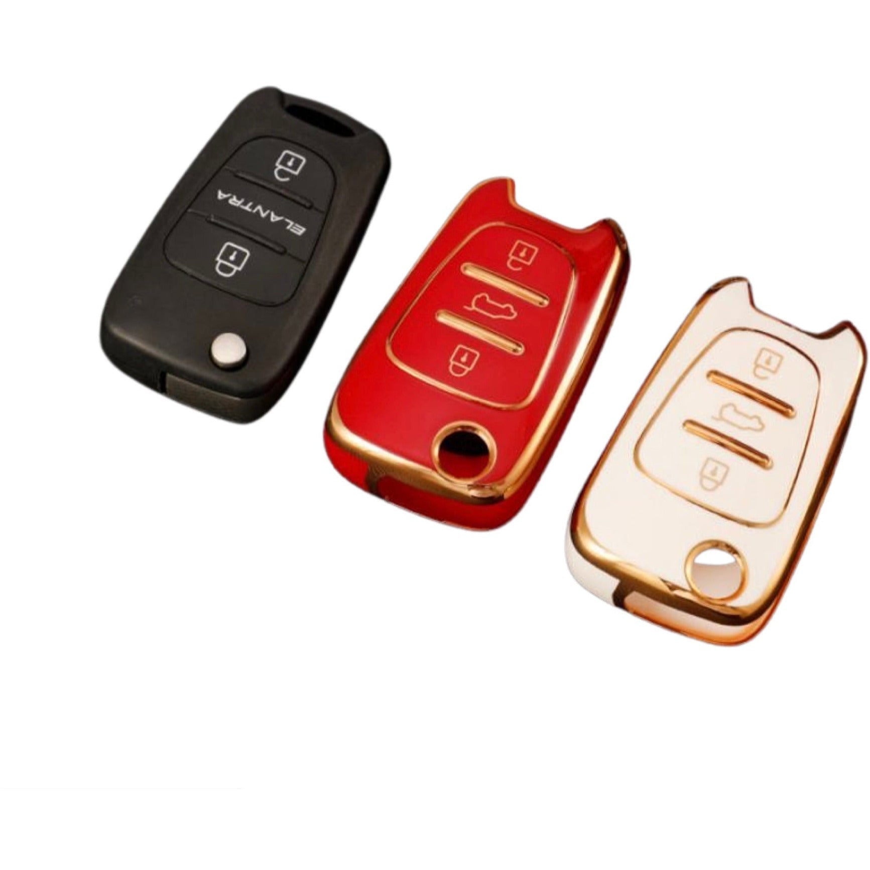 Hyundai key cover | i20, i30, Elantra, Accent, ix20, ix35 | Hyundai accessories - Keysleeves