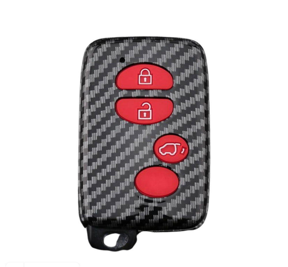 Toyota 86/Subaru BRZ, WRX, Forester key cover with keychain | Carbon Fibre design | Subaru accessories, Toyota Accessories - Keysleeves