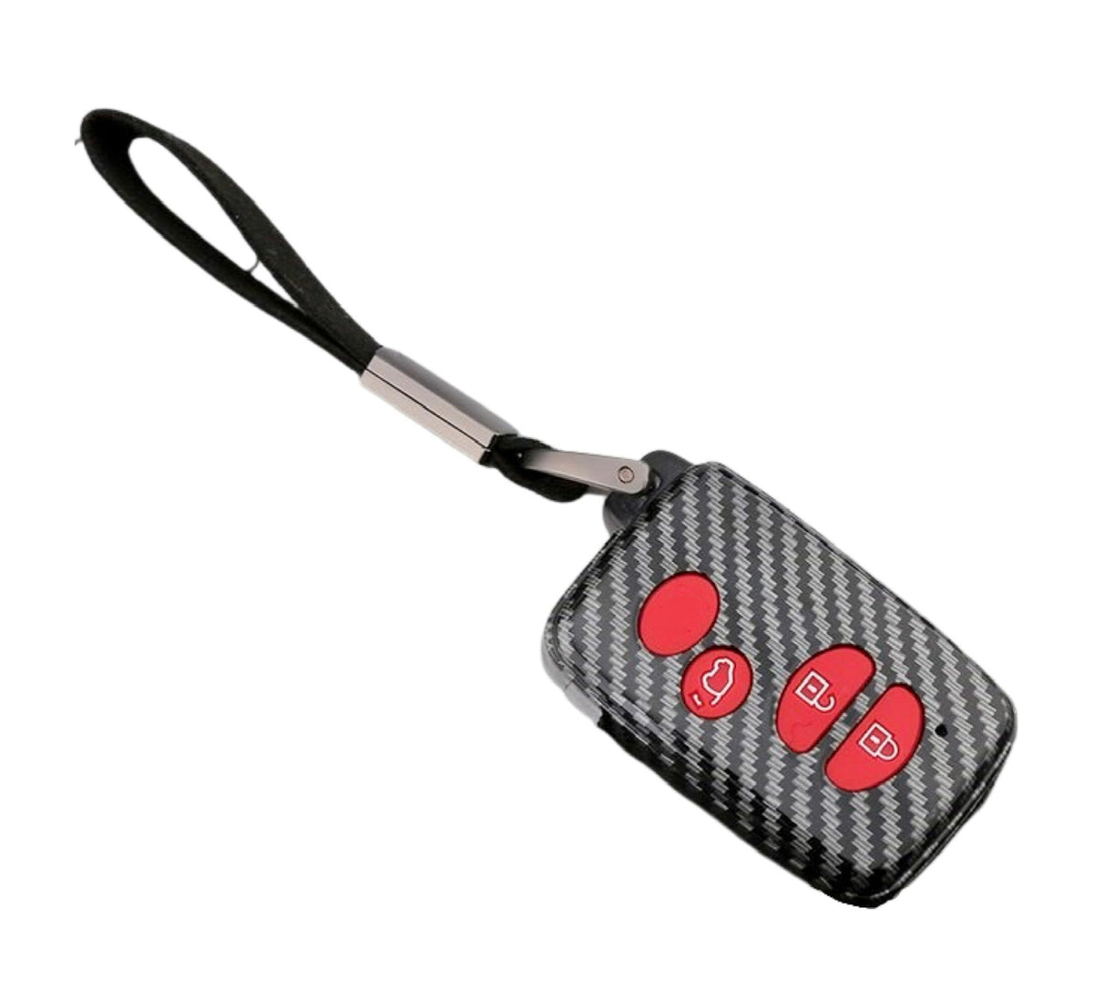 Toyota 86/Subaru BRZ, WRX, Forester key cover with keychain | Carbon Fibre design | Subaru accessories, Toyota Accessories - Keysleeves