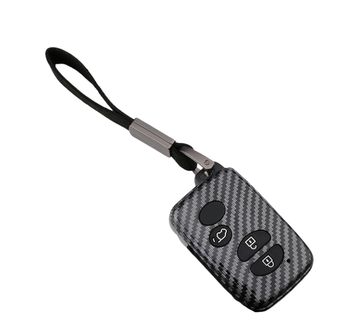 Toyota 86/Subaru BRZ, WRX, Forester key cover with keychain | Carbon Fibre design | Subaru accessories, Toyota Accessories - Keysleeves