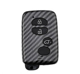 Toyota 86/Subaru BRZ, WRX, Forester key cover with keychain | Carbon Fibre design | Subaru accessories, Toyota Accessories - Keysleeves