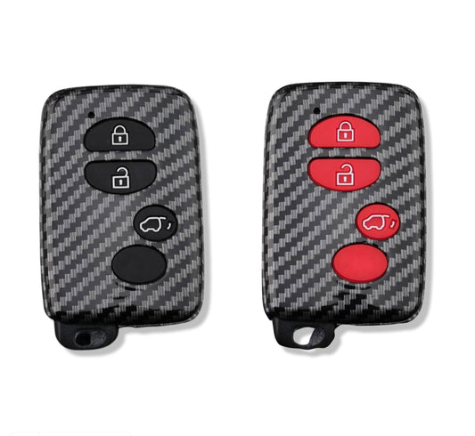 Toyota 86/Subaru BRZ, WRX, Forester key cover with keychain | Carbon Fibre design | Subaru accessories, Toyota Accessories - Keysleeves