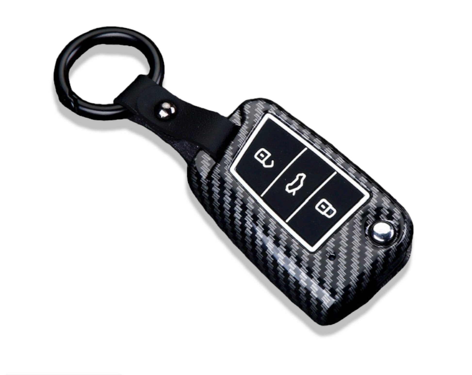 T-carbon Carbon Fiber Porsche Key Cover Key Fob Cover India