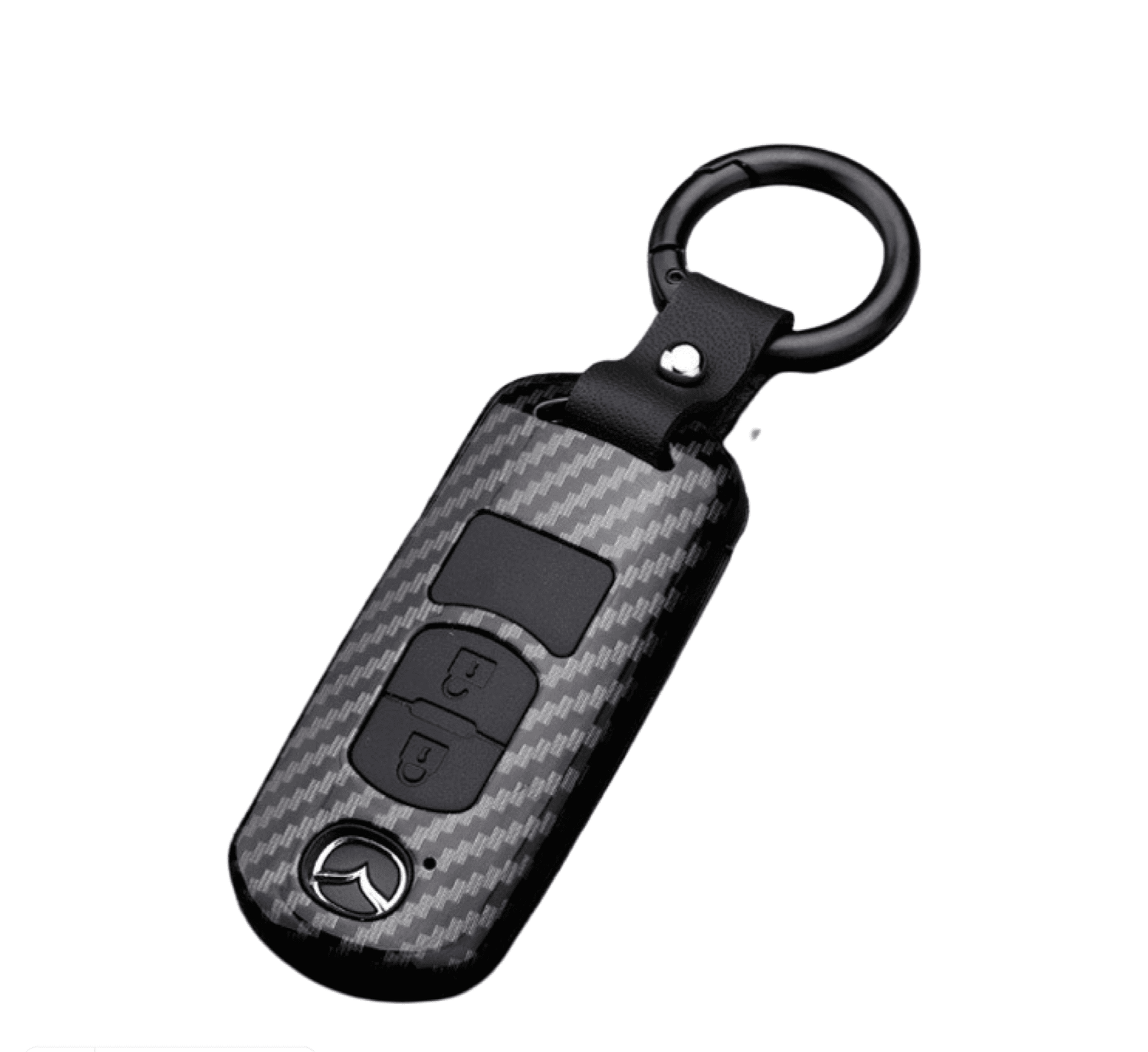 Mazda key cover Mazda 3 2 6 CX 3 CX 5 car key cover Carbon fibre design