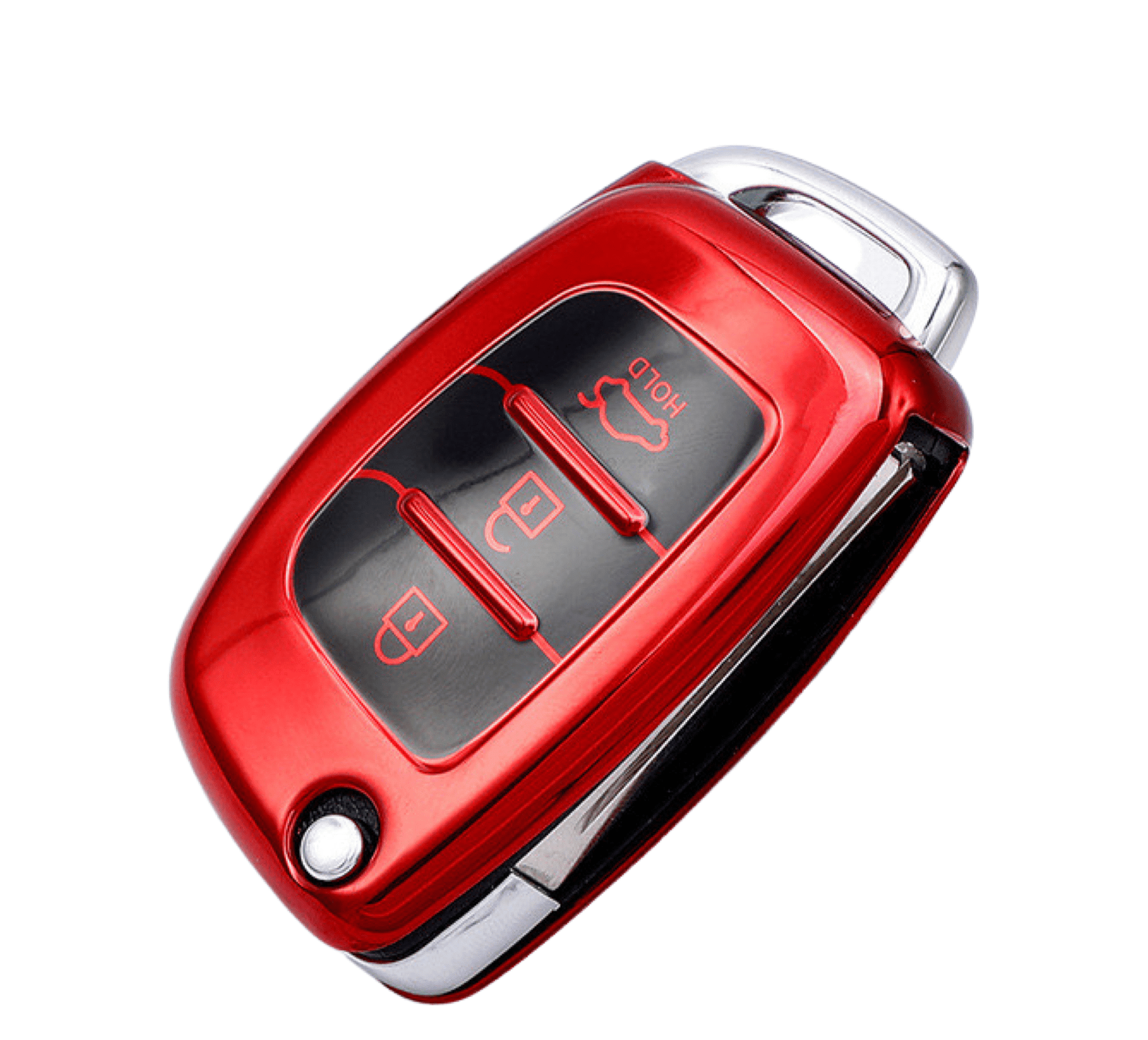 Hyundai key cover red | i20, accent, i40, iX35, Santa Fe, Tucson key fob cover | Hyundai Accessories - Keysleeves