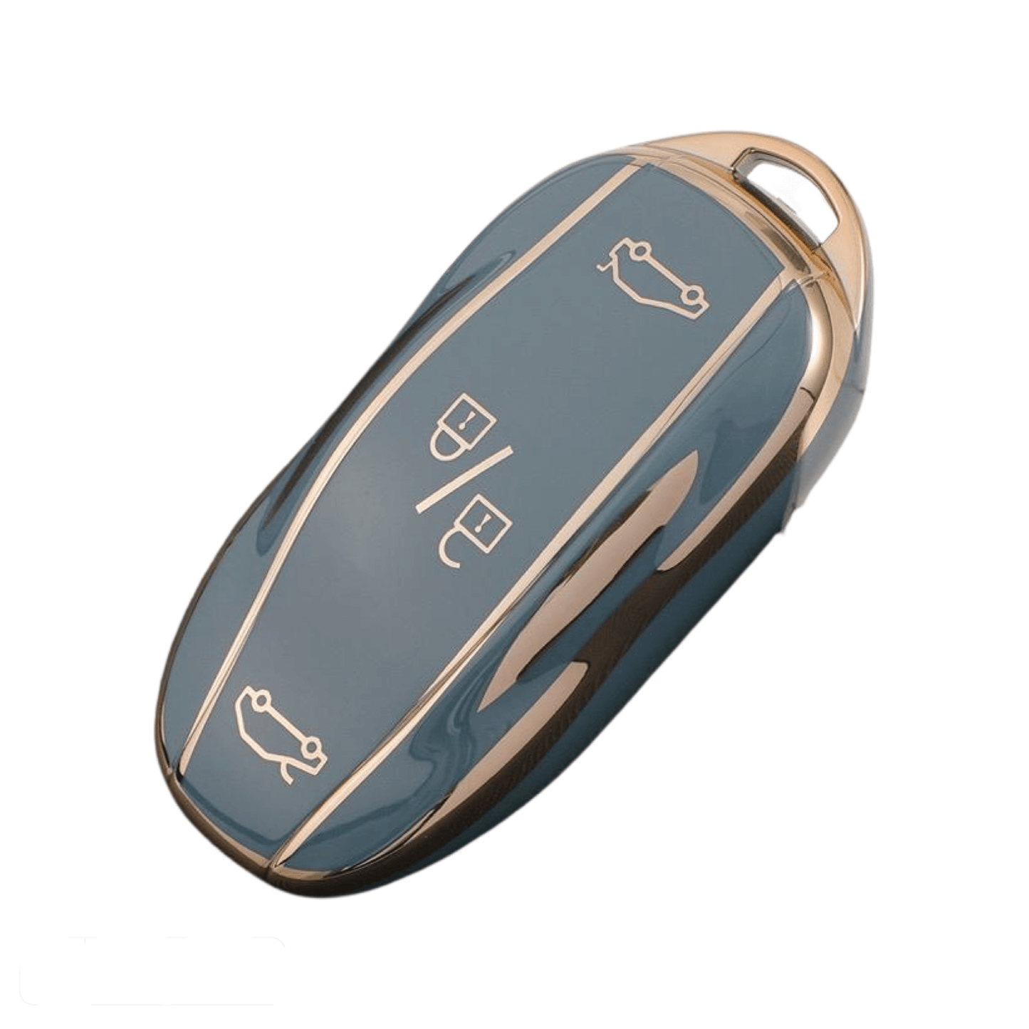 Tesla Key fob cover blue Model S, Model 3 and Model Y red | Tesla key cover case Tesla Accessories - Keysleeves