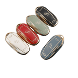 Tesla Model S, Model 3 and Model Y Key fob cover | Tesla key cover case Tesla Accessories - Keysleeves