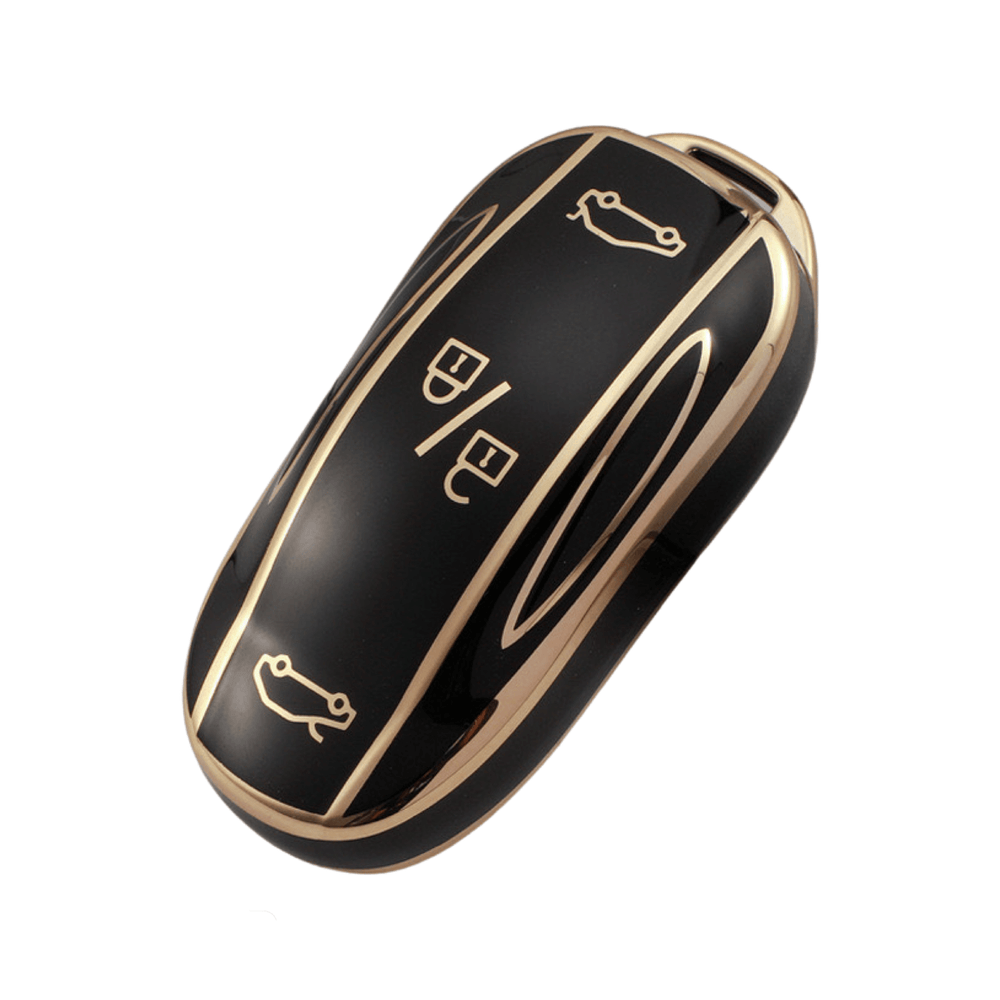 Tesla key cover black for Model X | Key fob cover | Tesla Accessories - Keysleeves