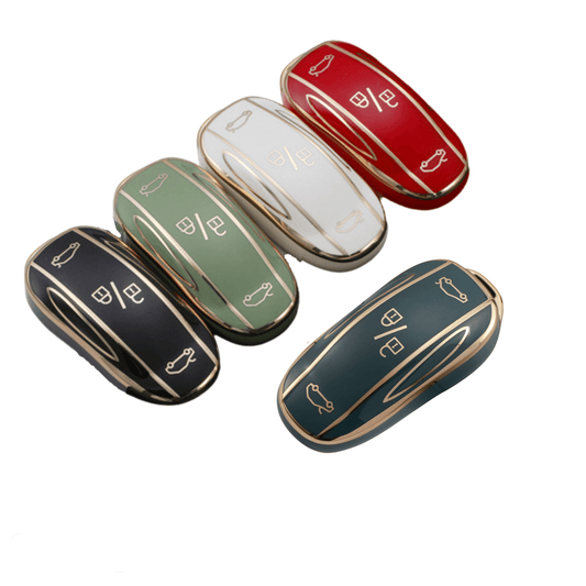 Tesla key cover for Model X | Key fob cover | Tesla Accessories - Keysleeves