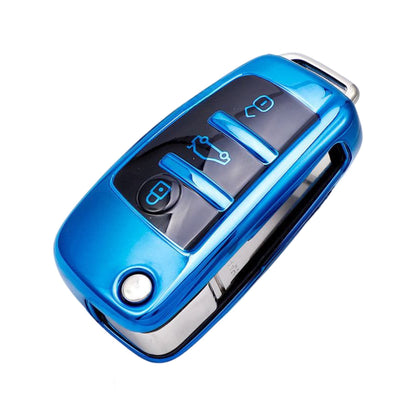 Audi key fob cover - Gloss Blue | Keysleeves