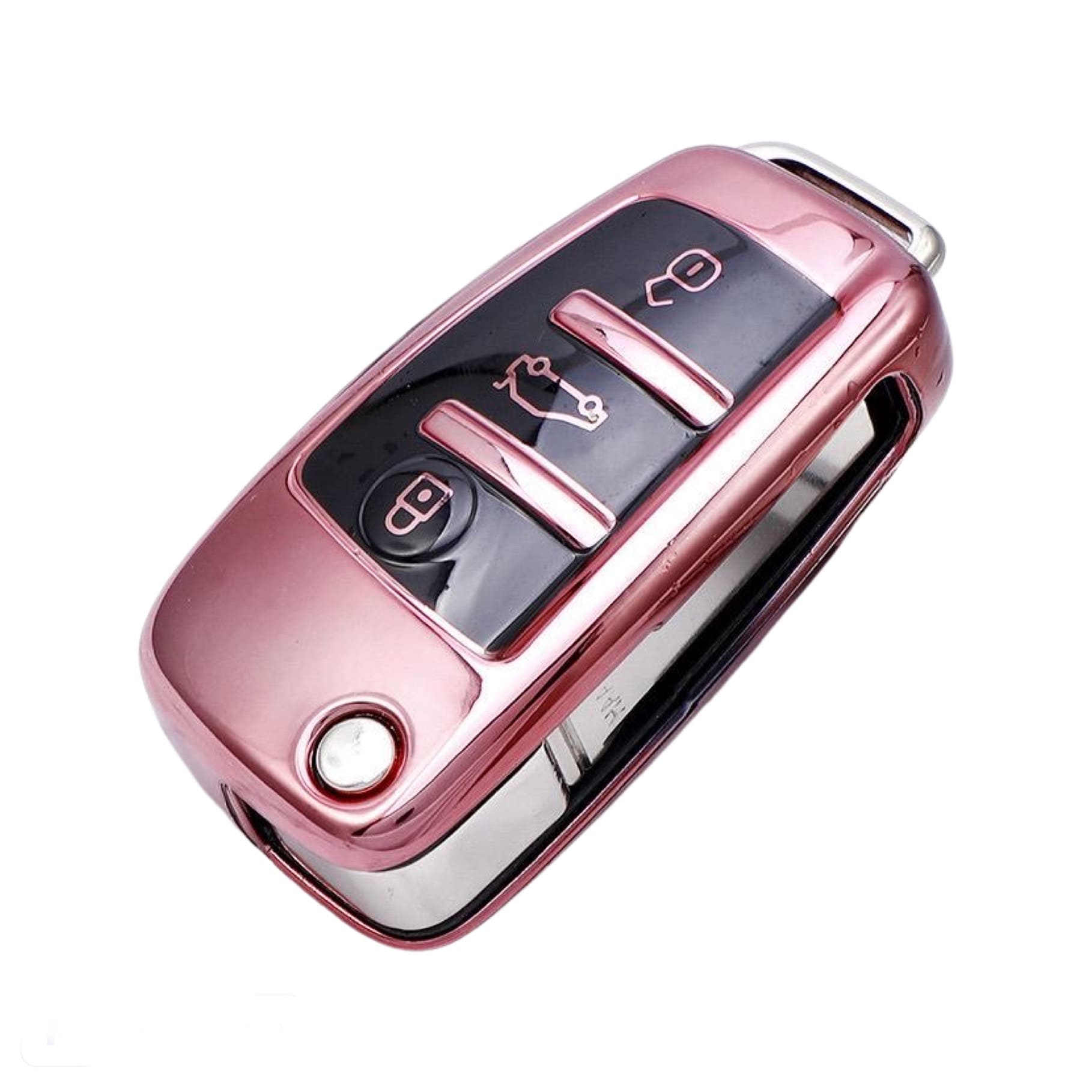 Audi key fob cover - Gloss Pink | Keysleeves