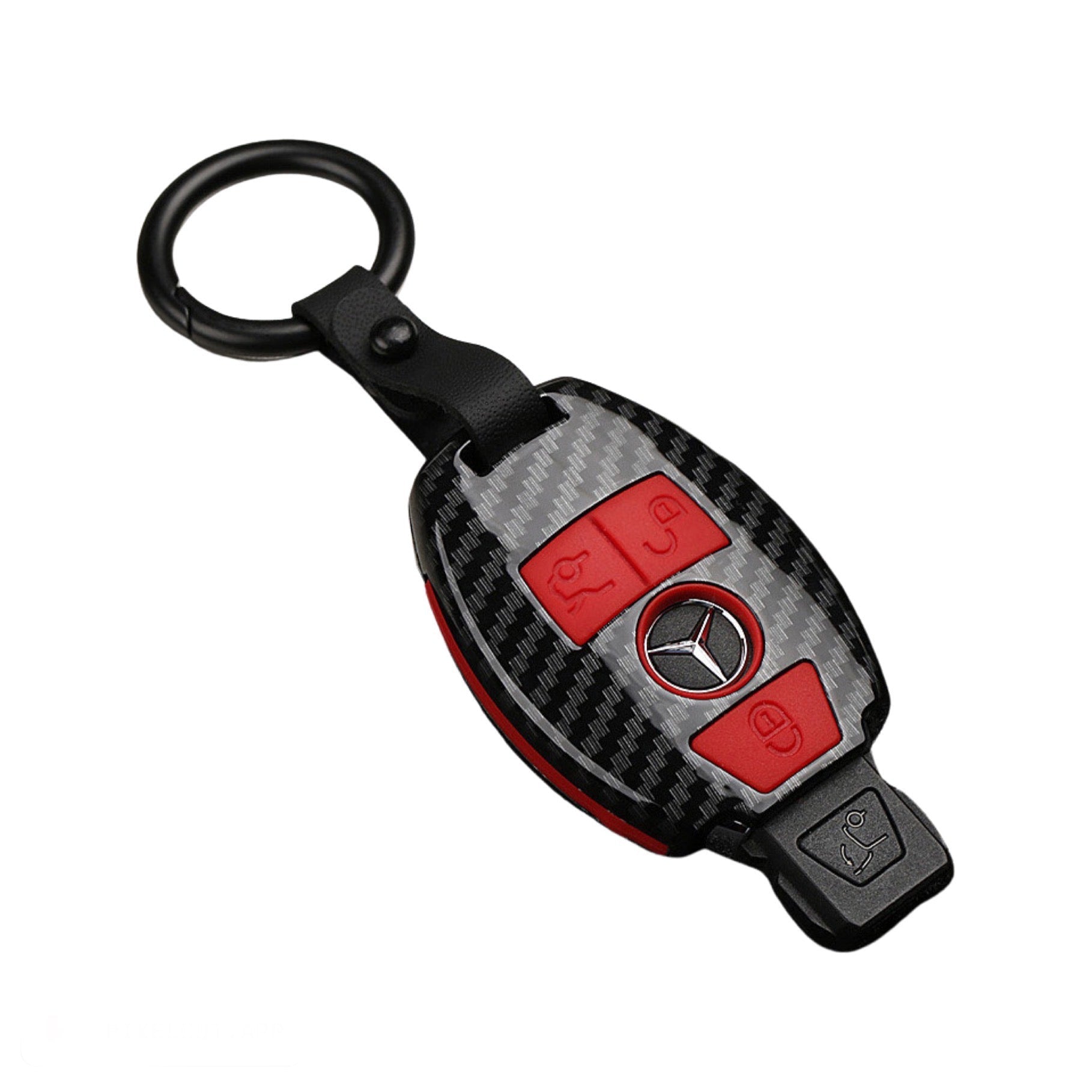 Mercedes-Benz key cover carbon fibre | A class, C class, E Class | Mercedes Accessories - Keysleeves