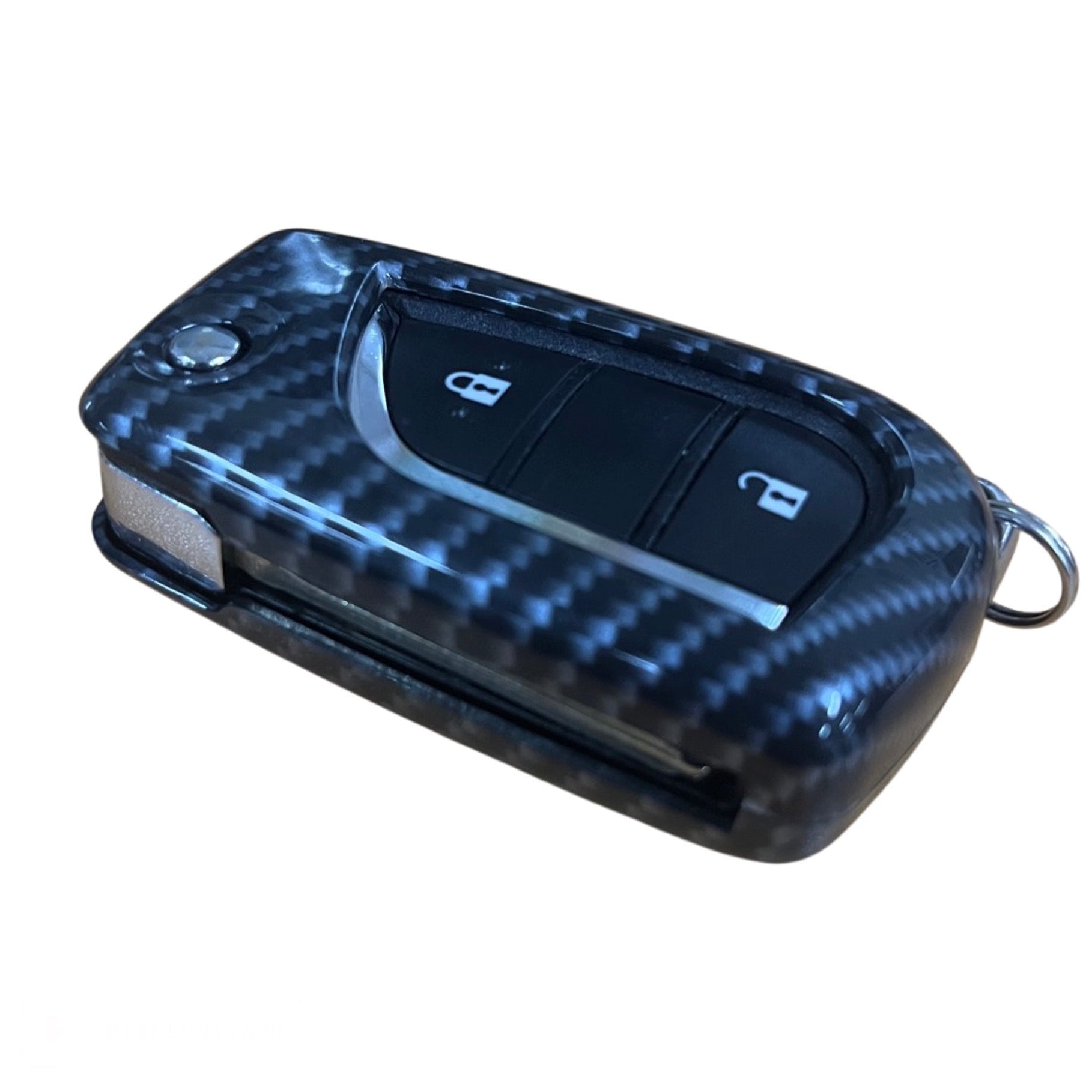 Toyota Key Cover carbon fibre pattern | Corolla, Camry, Hilux, RAV4 Key fob cover | Toyota Accessories - Keysleeves