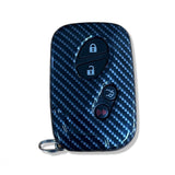 Lexus Key Fob Cover| LEXUS Accessories | Carbon Fibre Key Case, Car Key Holder, Fits Multiple Lexus Models Key Cover Gift for Car Lovers | Lexus Accessories - Keysleeves