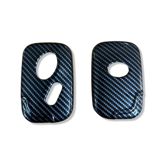 Lexus Key Fob Cover| LEXUS Accessories | Carbon Fibre Key Case, Car Key Holder, Fits Multiple Lexus Models Key Cover Gift for Car Lovers | Lexus Accessories - Keysleeves