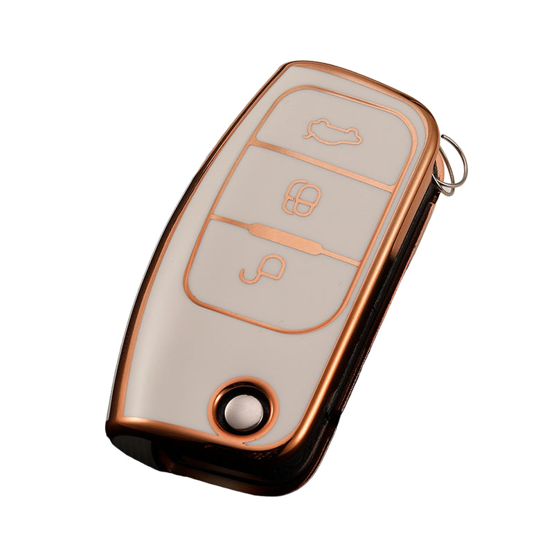 Ford key cover white | Keysleeves Ford Accessories