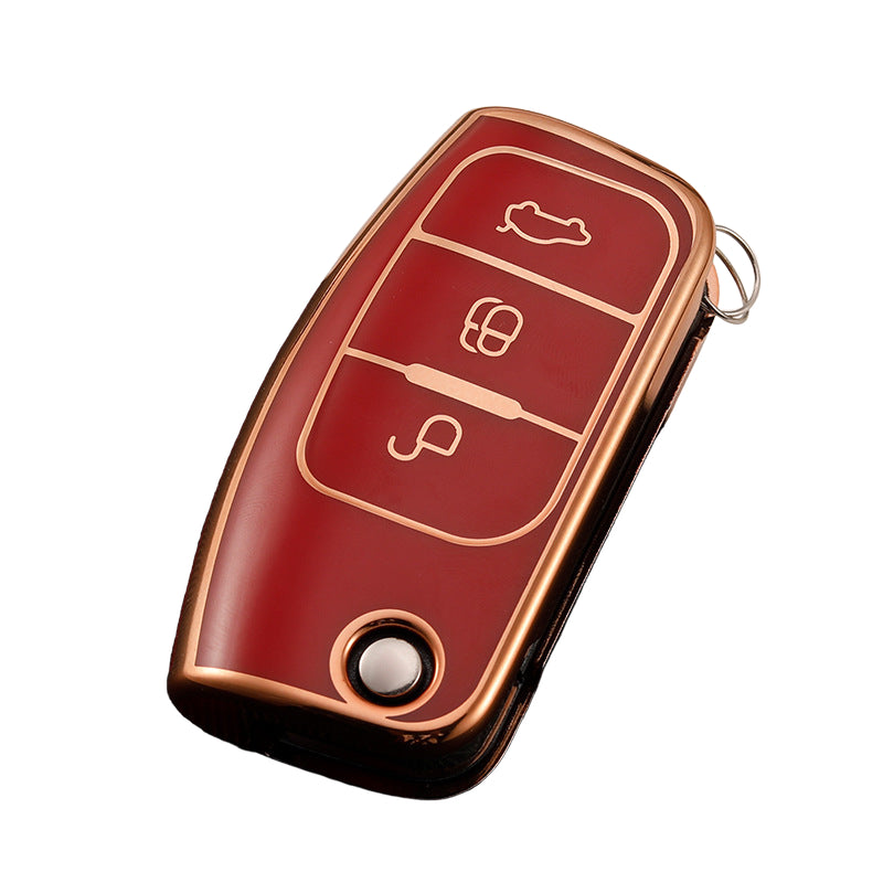 Ford key cover red | Keysleeves Ford Accessories