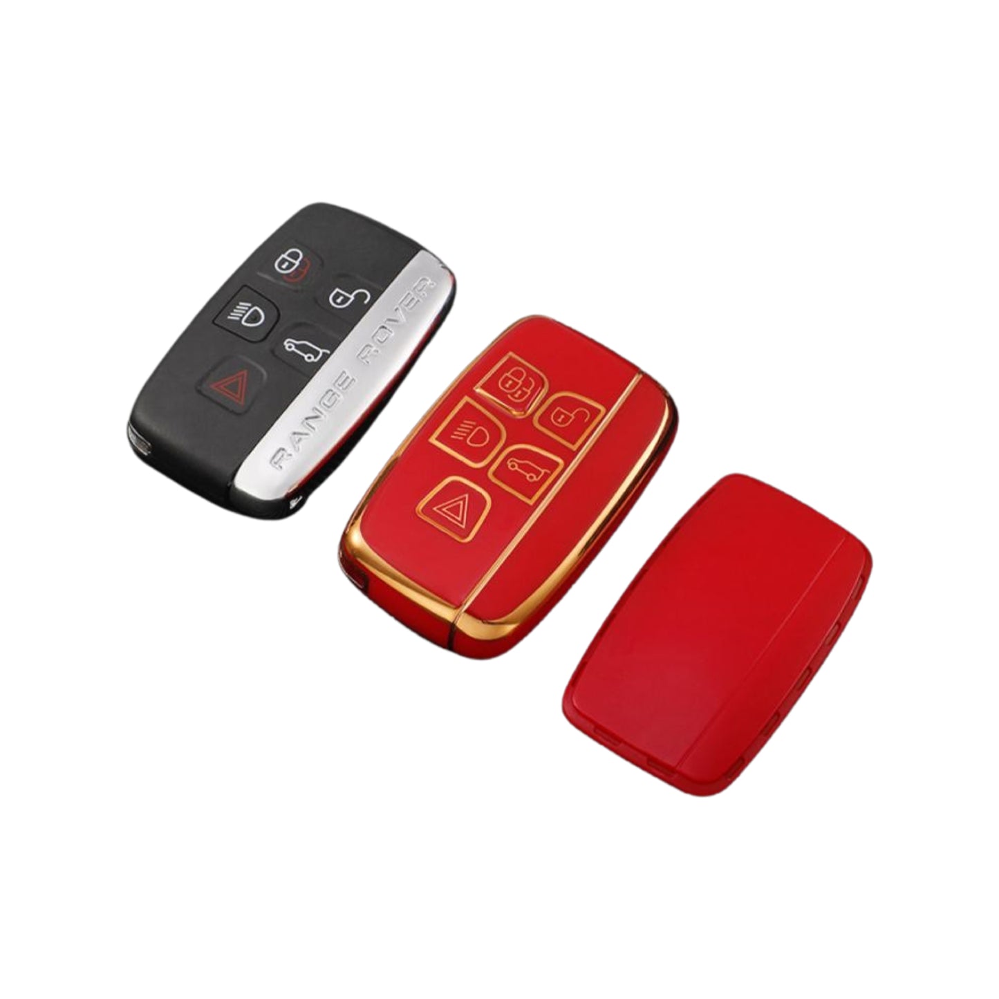 Land Rover key cover | Range Rover, Freelander, Evoque, Discovery key fob case | Land Rover Accessories - Keysleeves