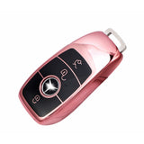 Mercedes-Benz key cover pink | A class, C class, E Class | Mercedes Accessories - Keysleeves