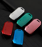 Kia key cover carbon fibre pattern | Cerato and sportage (2019+) Car key Cover | Kia Accessories - Keysleeves