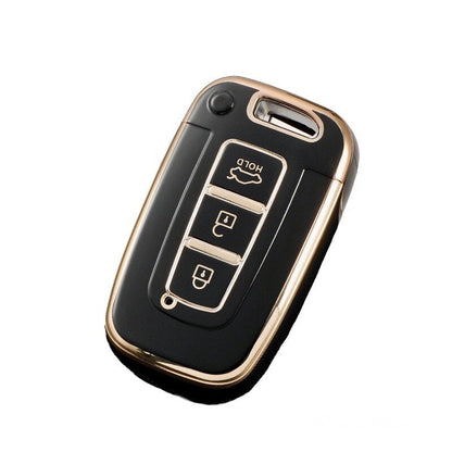 Hyundai key cover black | 2009-13| Veloster, i30, accent, ix35, tucson | Hyundai Accessories - Keysleeves