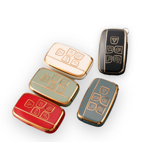 Jaguar key cover | F-Type, F-Pace, XJ, XF & XE key fob case - Jaguar Accessories Keysleeves