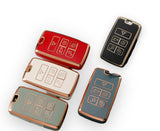Land Rover key cover | Range Rover, Freelander, Evoque, Discovery key fob case | Land Rover Accessories - Keysleeves
