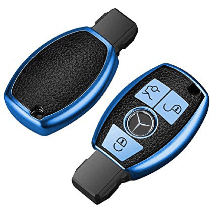 Mercedes-Benz key cover leather | A class, C class, E Class | Mercedes Accessories - Keysleeves