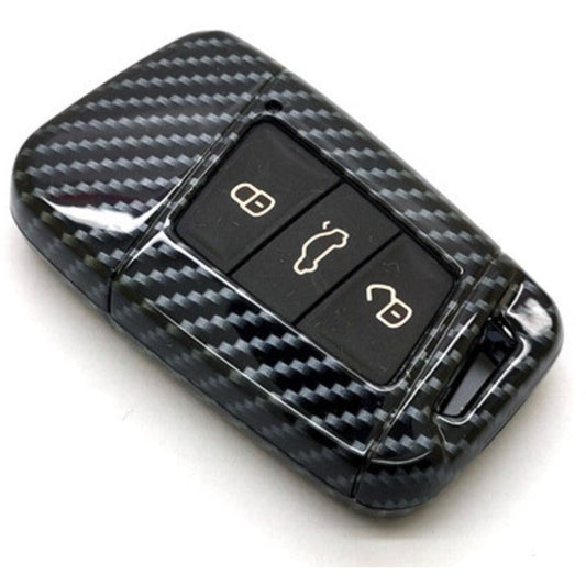 Volkswagen car key cover carbon fibre | Key fob cover for VW Golf, Passat, Arteon | Volkswagen Accessories - Keysleeves