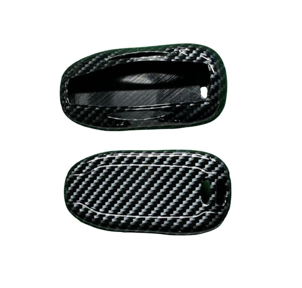 Tesla Model S, Model 3 and Model Y Key fob cover | Carbon Fibre | Tesla key cover case Tesla Accessories - Keysleeves