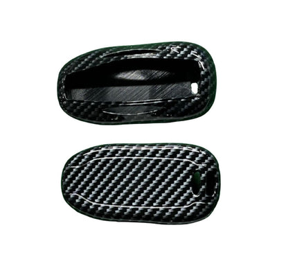 Tesla Model S, Model 3 and Model Y Key fob cover | Carbon Fibre | Tesla key cover case Tesla Accessories - Keysleeves