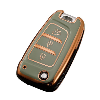 Hyundai key cover green | i30, venue, kona | Hyundai accessories - Keysleeves