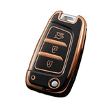Hyundai key cover - Flip key | i30, venue, kona Car key cover | Hyundai accessories