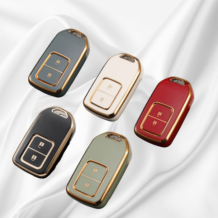 Honda Key Cover - 2 button | Civic, Accord, CR-V, HR-V car key cover