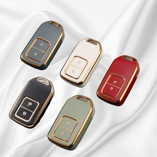 Honda Key Cover - 2 button | Civic, Accord, CR-V, HR-V car key cover
