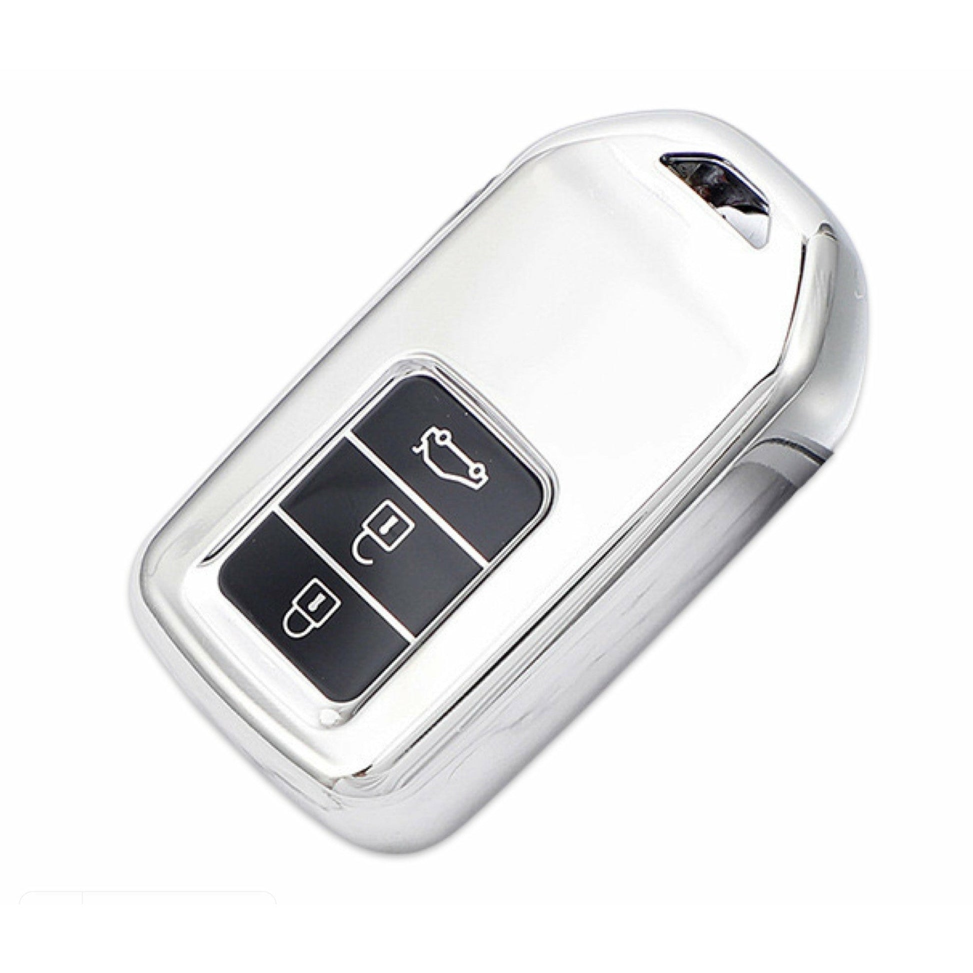 Honda Key Cover silver | Civic, Accord, CR-V, HR-V | Keysleeves car accessories