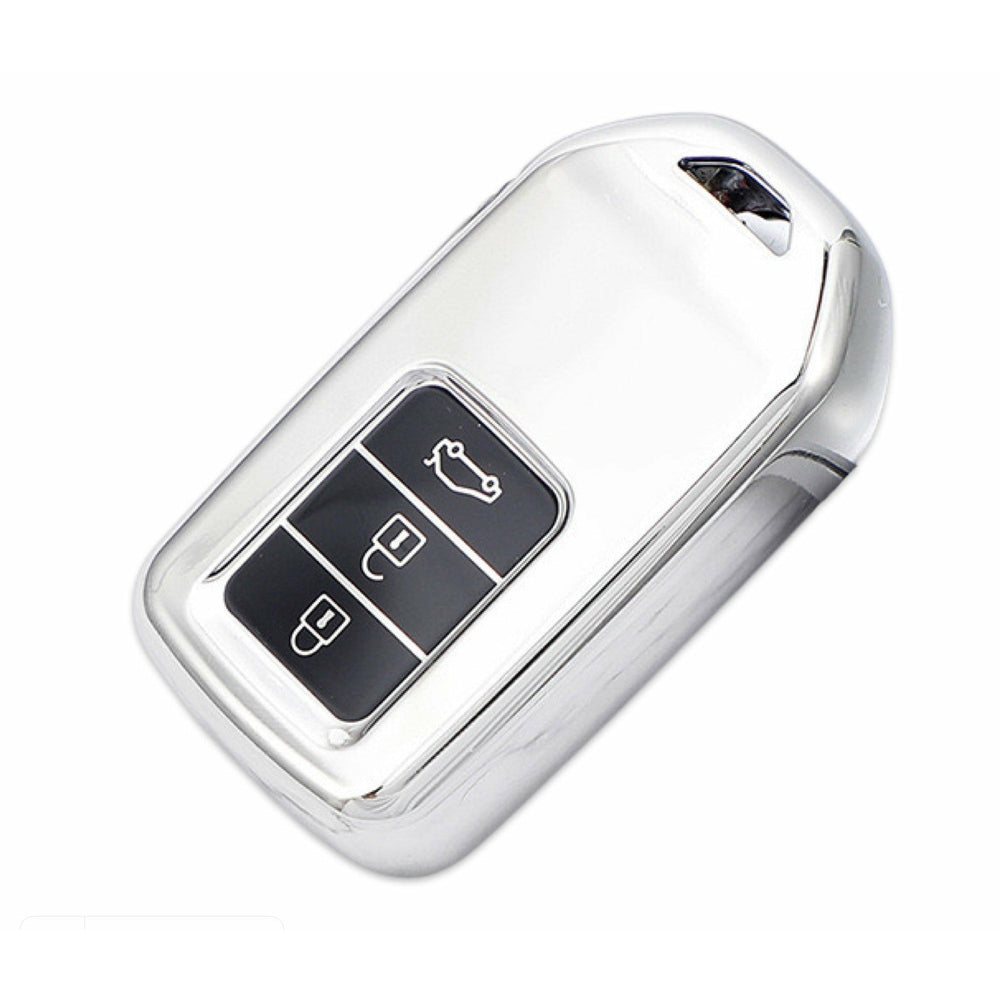 Honda Key Cover silver | Civic, Accord, CR-V, HR-V | Keysleeves car accessories
