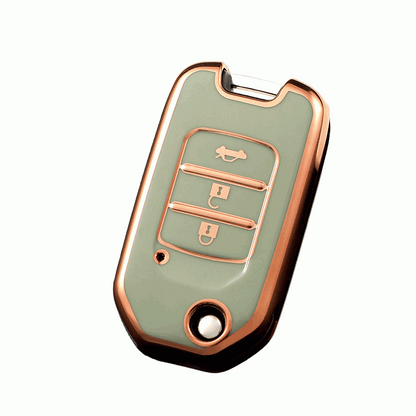 Honda Key Cover | Civic, Accord, CR-V, HR-V car key cover flip key | Honda Accessories - Keysleeves