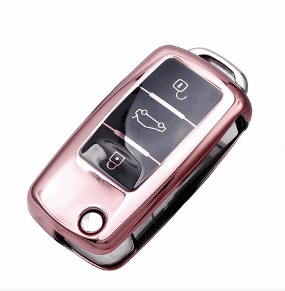 Volkswagen/Skoda car key cover | Key fob cover for VW Golf, Passat, Polo, Jetta, Caddy, Skoda Superb, Octavia