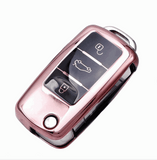 Volkswagen/Skoda car key cover | Key fob cover for VW Golf, Passat, Eos, Polo, Jetta, Caddy, Skoda Superb, Octavia