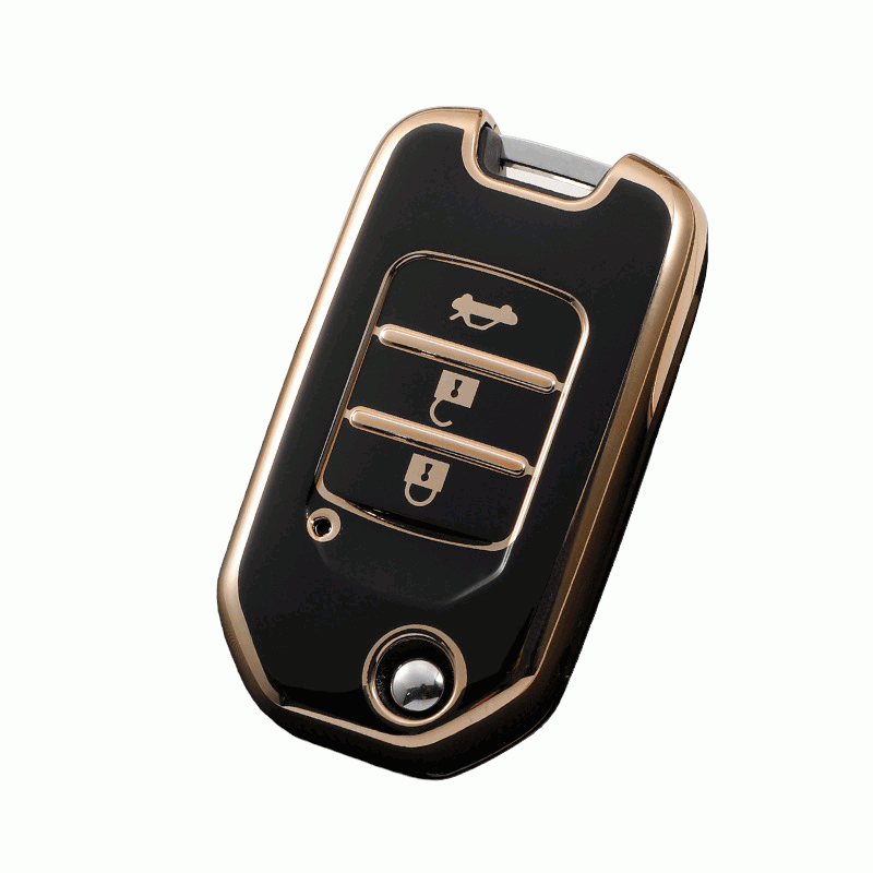Honda Key Cover | Civic, Accord, CR-V, HR-V car key cover flip key | Honda Accessories - Keysleeves